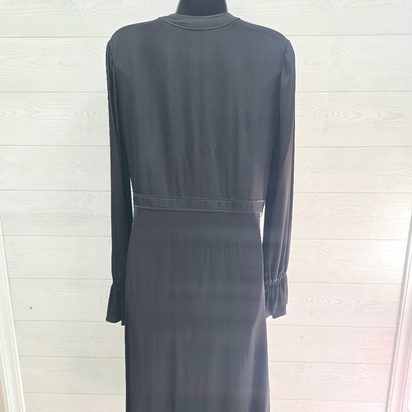 Etro Embroidered Wrap Dress - Picture 12 of 16